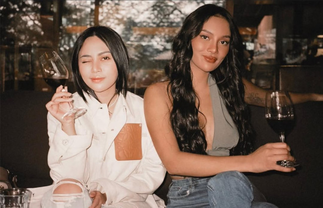 Usai Erika Carlina Ungkap Kehamilan, Rachel Vennya: 'Semoga Kau Dapat Bahagia Sejati'